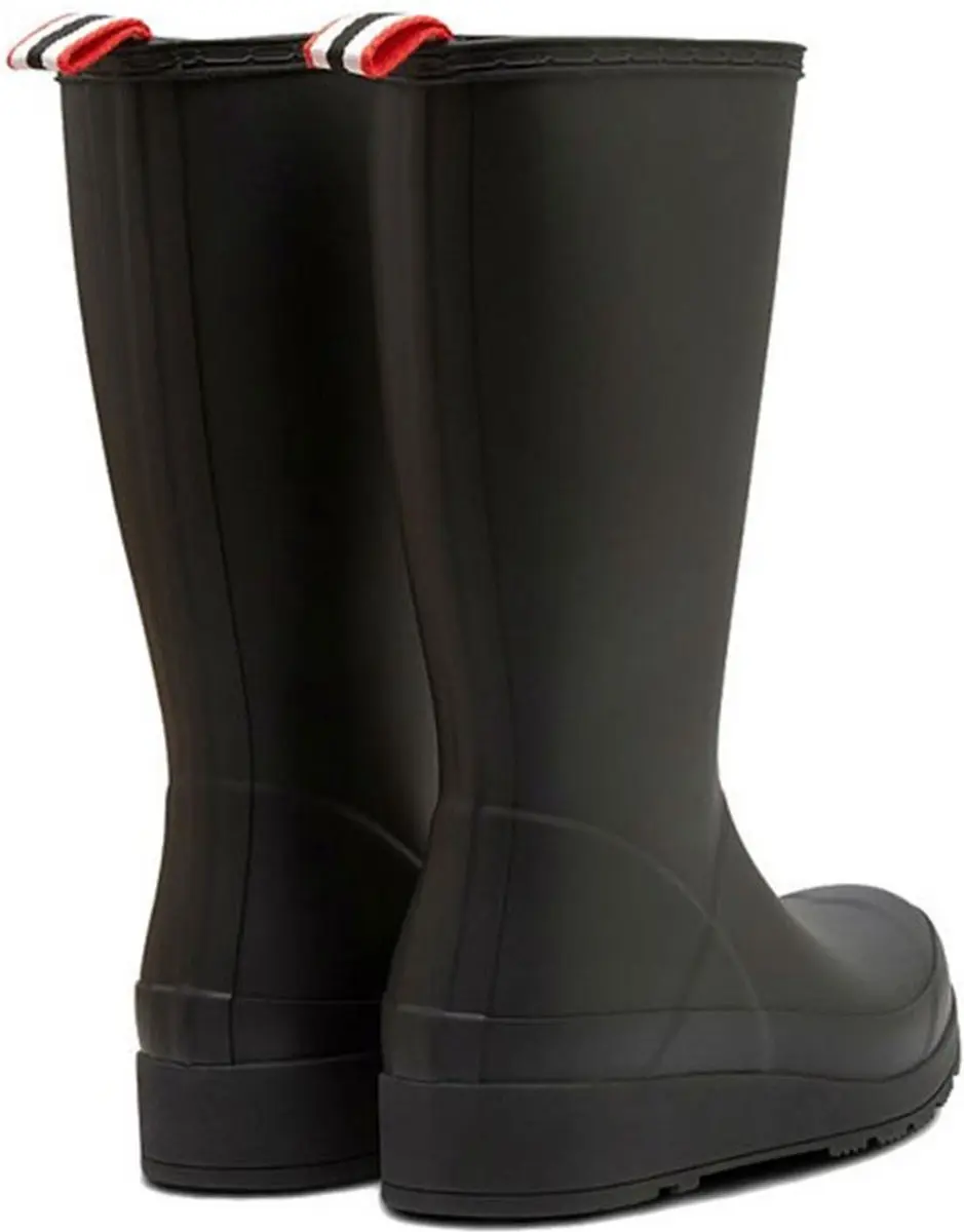 Hunter Original Play Hoge Regenlaarzen Dames - Zwart - 36 - afbeelding 5 van 6