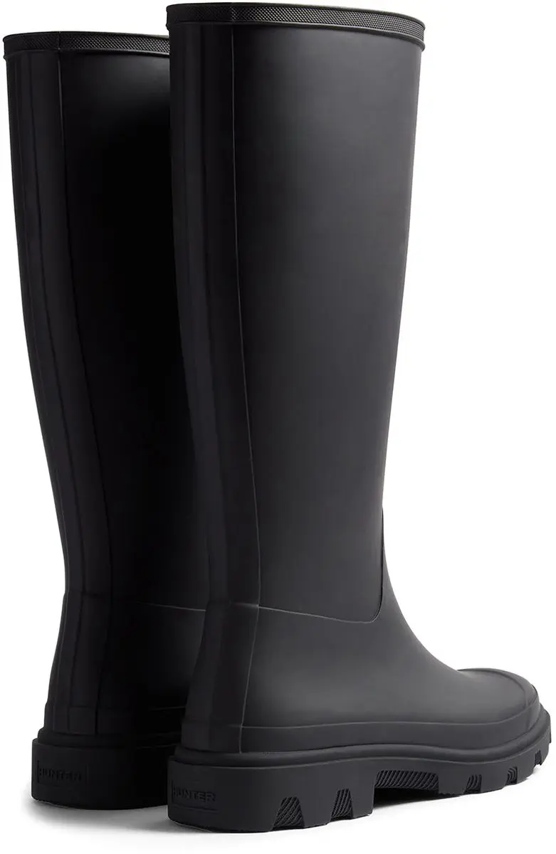Hunter Downpour Tall Laarzen - Zwart - 36 - afbeelding 4 van 6