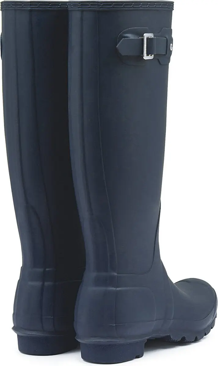 Hunter Original Tall Regenlaarzen Dames - Marineblauw - afbeelding 5 van 6