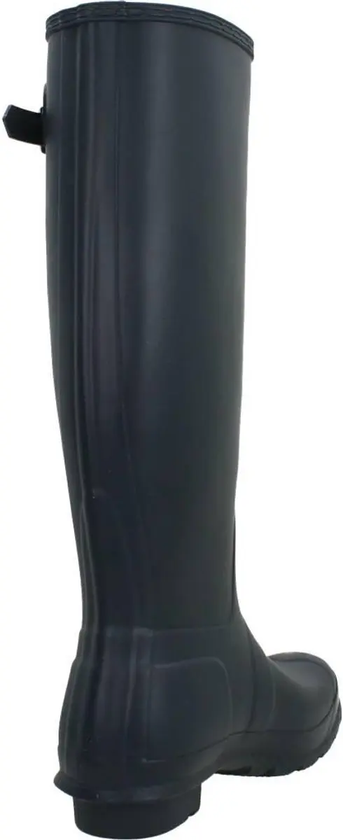 Hunter Original Tall Regenlaarzen Dames - Marineblauw - afbeelding 2 van 6
