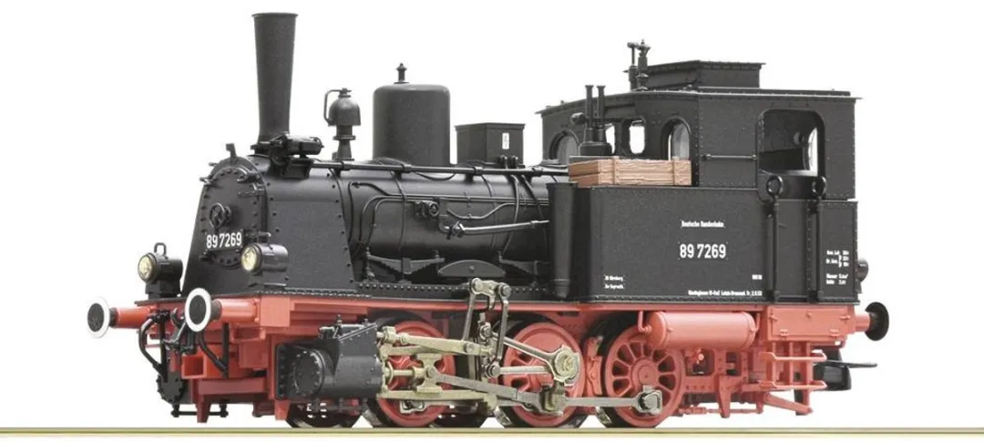 Roco 7100014 Stoomlocomotief BR 89 7296 H0