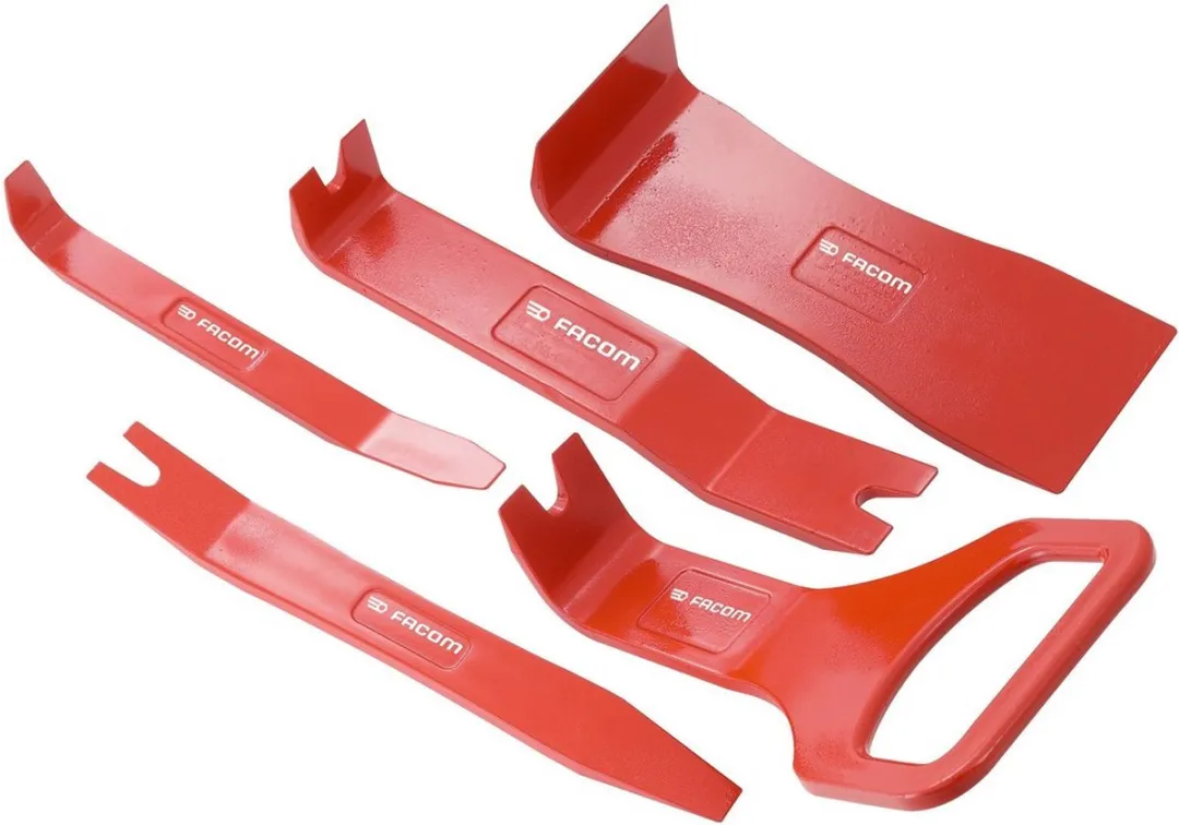 FACOM CR.D5PB Uitbouwgereedschap Kunststof - 5 Stuks