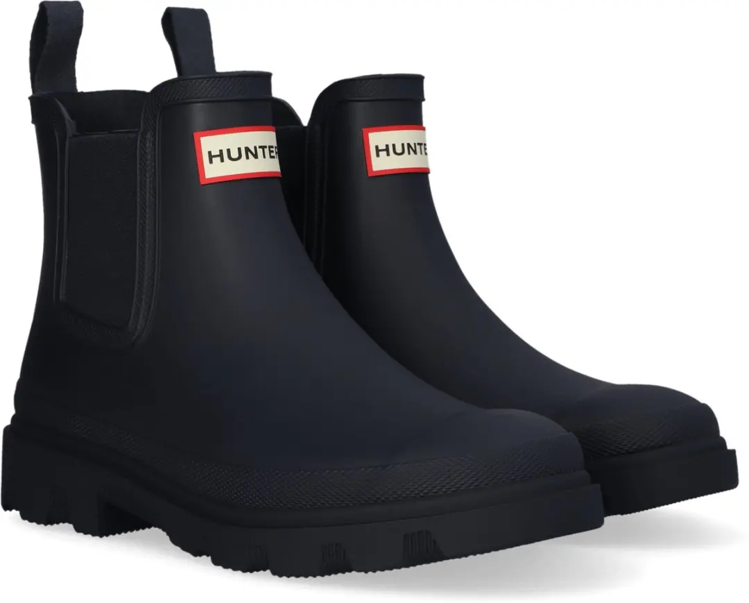 Hunter Unisex Downpour Chelsea Navy