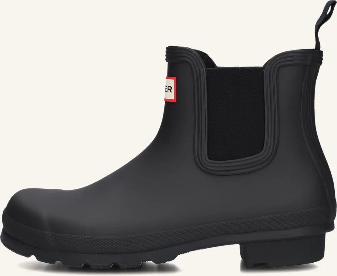 Hunter Original Chelsea Regenlaarzen Dames - Zwart - afbeelding 6 van 6
