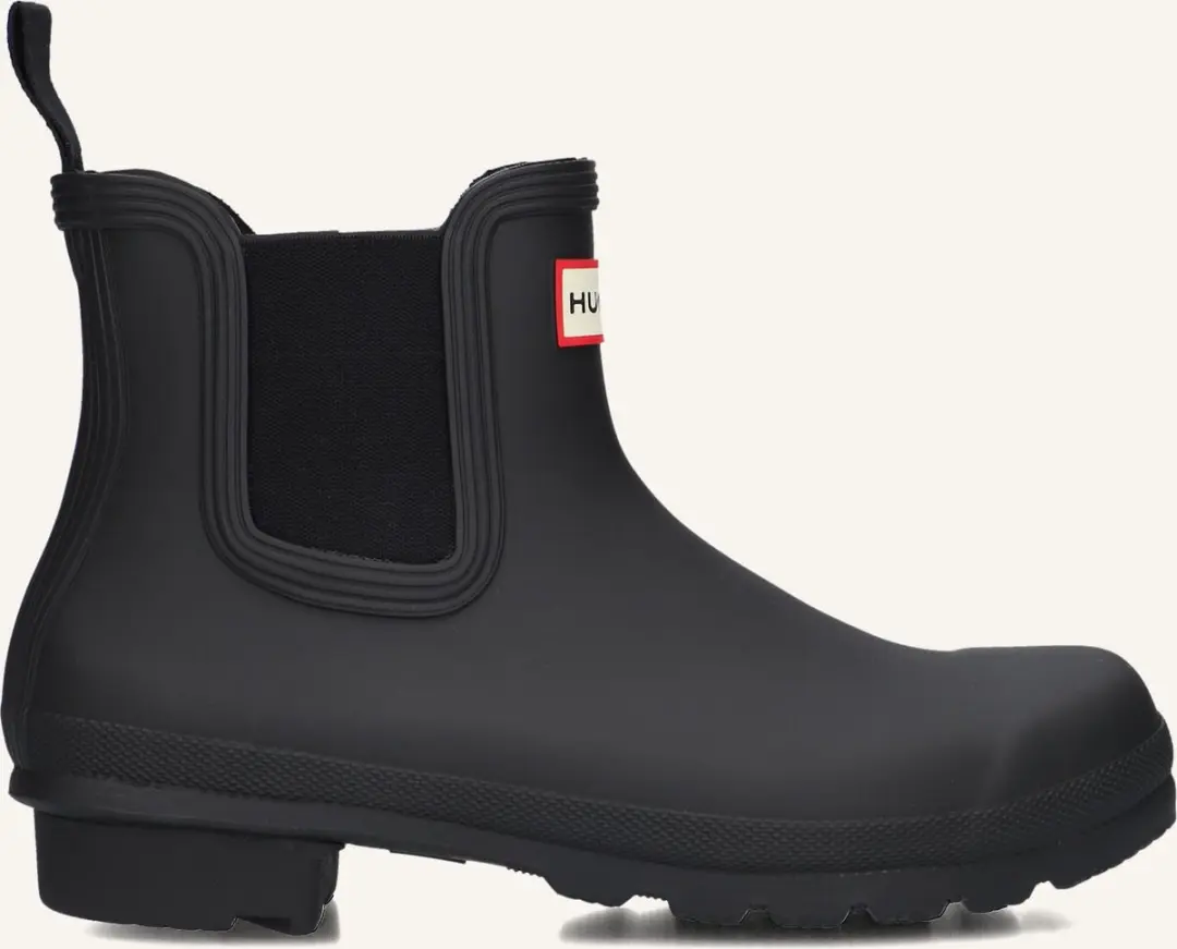 Hunter Original Chelsea Regenlaarzen Dames - Zwart - afbeelding 3 van 6