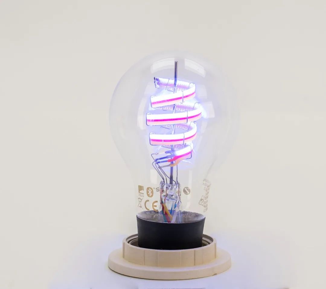 EGLO connect.z Smart LED Lamp E27 - Ø6cm - RGBW - 4,9W