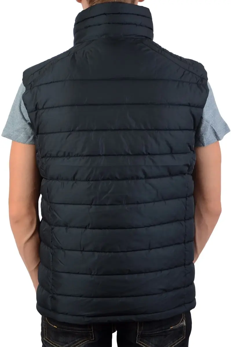 Superdry Studios Fuji Heren Bodywarmer - Eclipse Navy - afbeelding 4 van 6