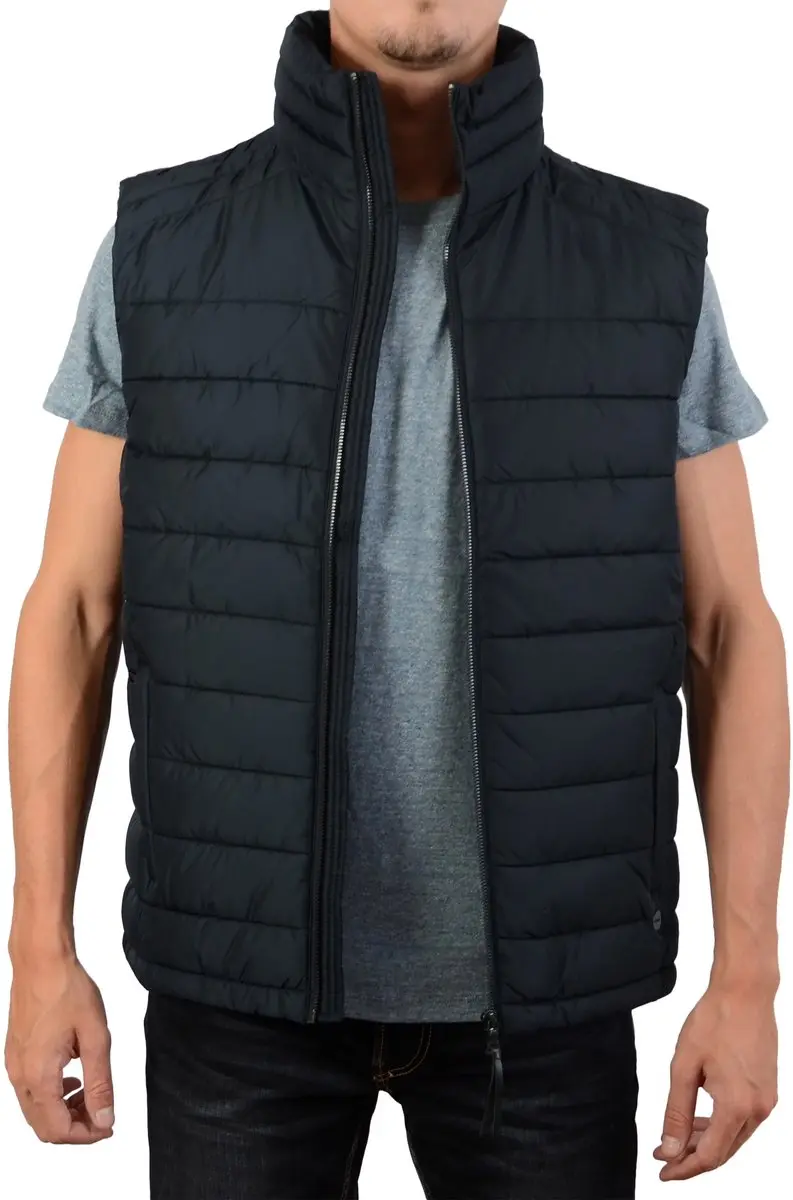 Superdry Studios Fuji Heren Bodywarmer - Eclipse Navy - afbeelding 3 van 6