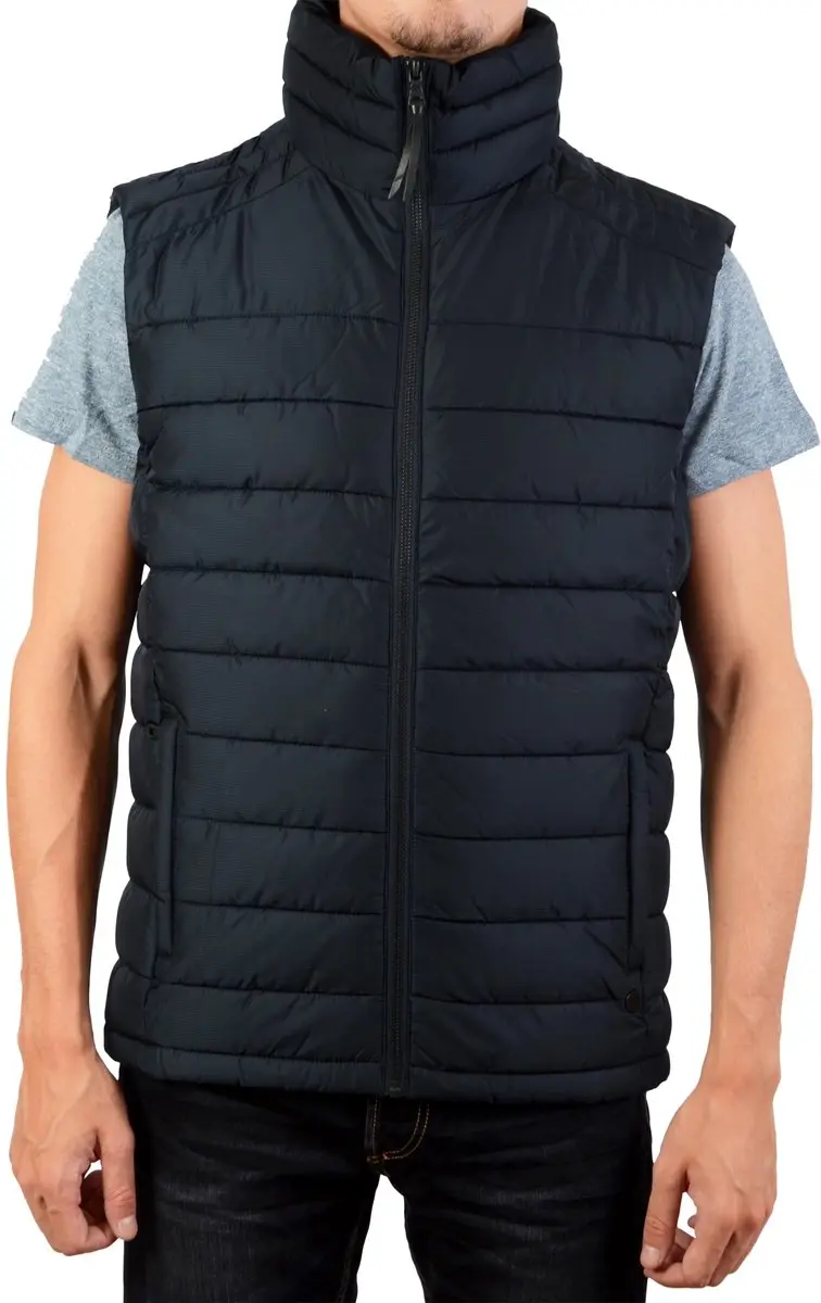 Superdry Studios Fuji Heren Bodywarmer - Eclipse Navy - afbeelding 2 van 6