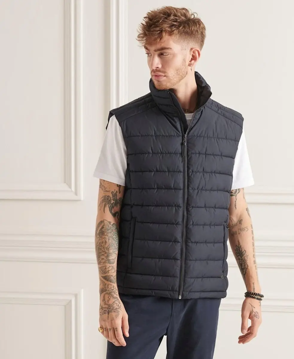 Superdry Studios Fuji Heren Bodywarmer