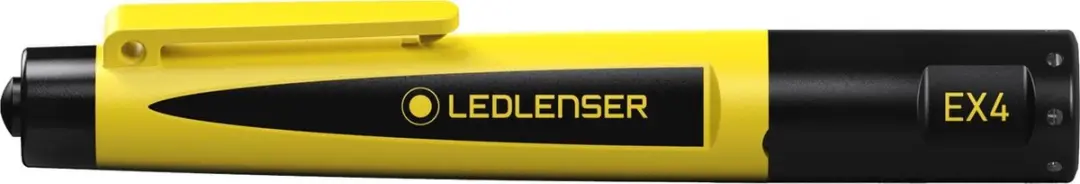 Ledlenser EX4 Atex Zaklamp - 50 lumen - afbeelding 2 van 4