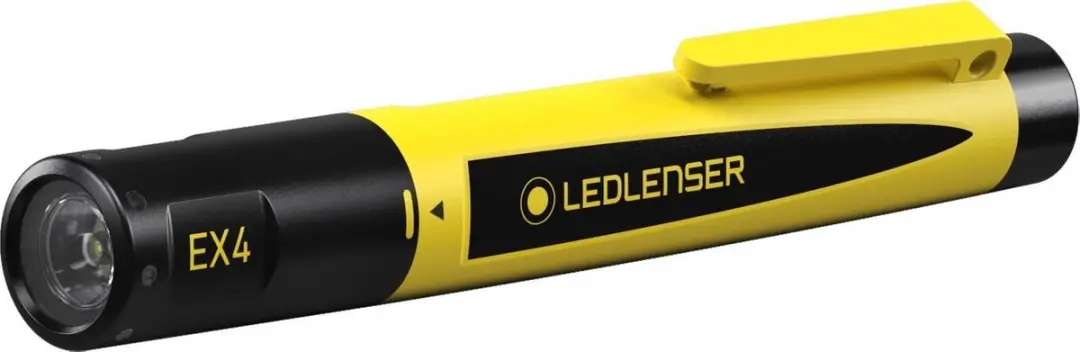 Ledlenser EX4 Atex Zaklamp - 50 lumen - afbeelding 3 van 4