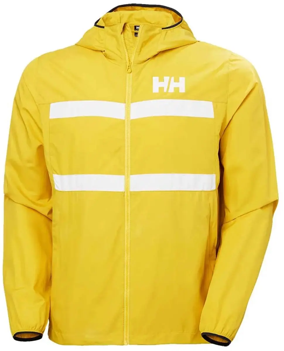 Helly Hansen Salt Striped Windjack - Geel - XL - afbeelding 4 van 4