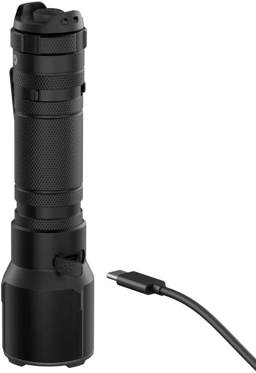 Ledlenser TT3R 503187 Tactische Zaklamp - Zwart - afbeelding 5 van 6
