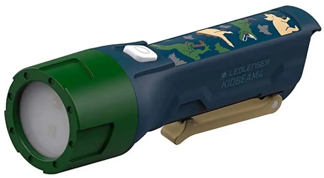 Ledlenser KIDBEAM4 zaklamp groen - 70 lumen - afbeelding 2 van 5