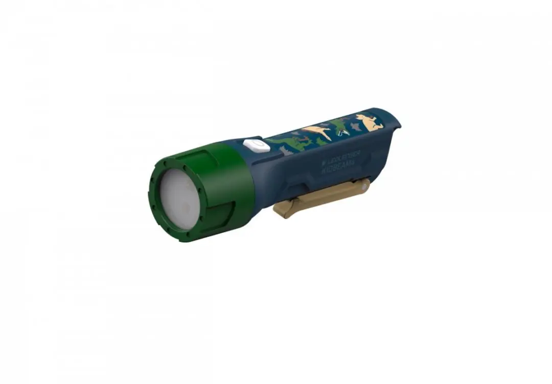 Ledlenser KIDBEAM4 zaklamp groen