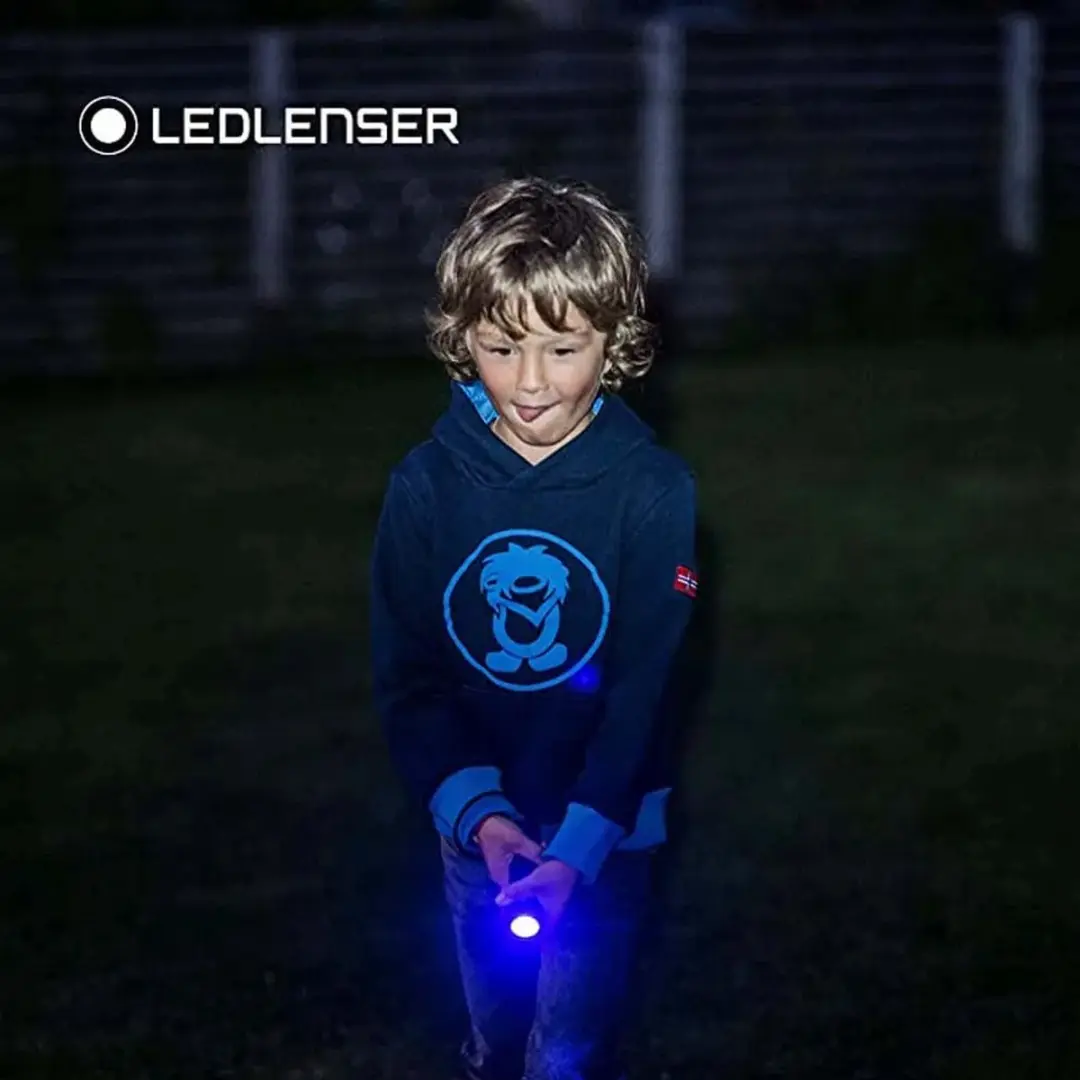 Ledlenser KIDBEAM4 zaklamp groen - 70 lumen - afbeelding 5 van 5