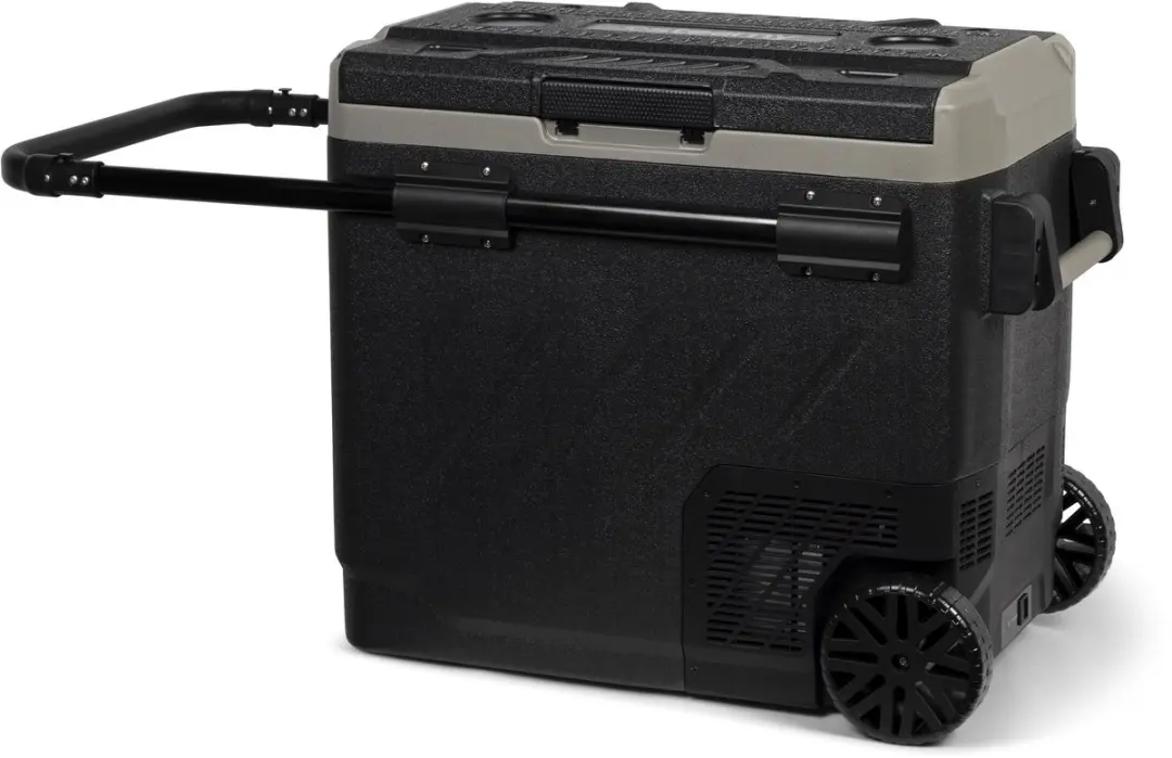 Steamy-E Dual Zone Roller Elektrische Compressor Koelbox Op Wielen