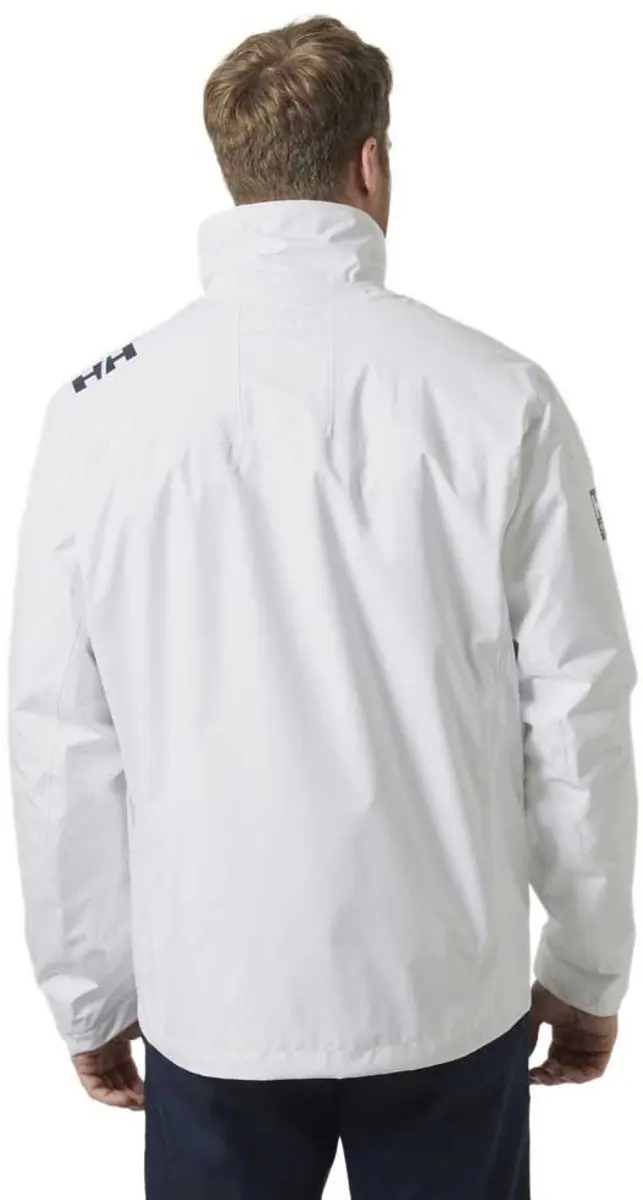 Helly Hansen Crew Midlayer 2 Heren Jas - Wit - XXL - afbeelding 2 van 6