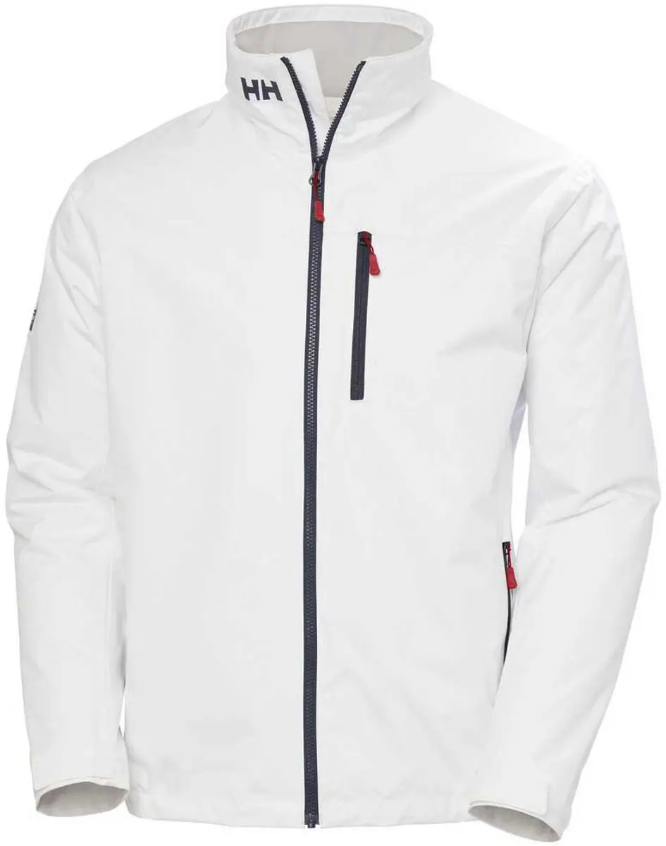 Helly Hansen Crew Midlayer 2 Heren Jas - Wit - XXL - afbeelding 4 van 6