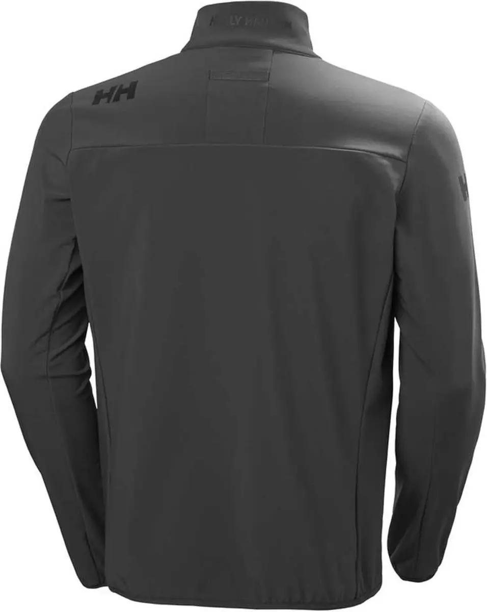 Helly Hansen Crew Softshell 2.0 Jas - Grijs - M - afbeelding 2 van 6