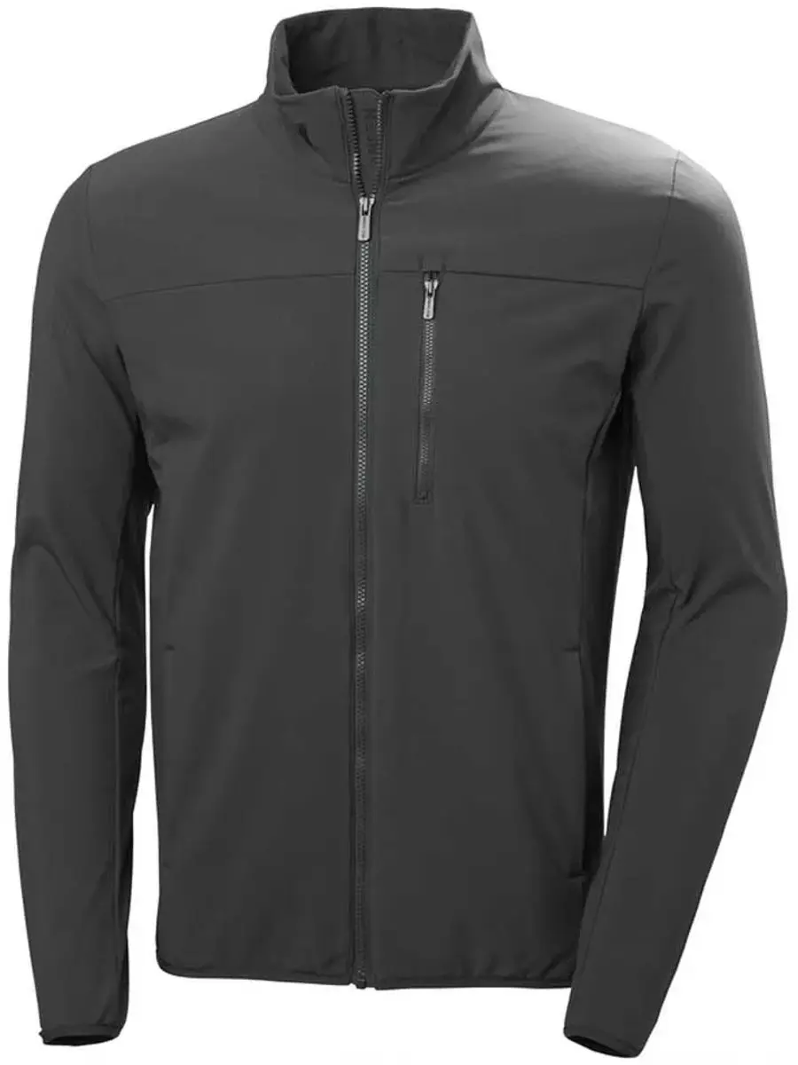 Helly Hansen Crew Softshell 2.0 Jas - Grijs - M - afbeelding 6 van 6