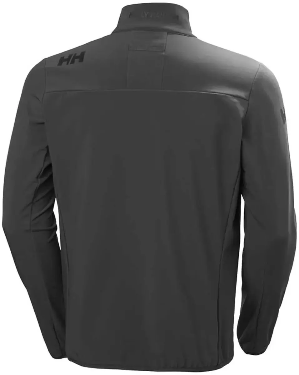 Helly Hansen Crew Softshell 2.0 Jas - Grijs - M - afbeelding 3 van 6