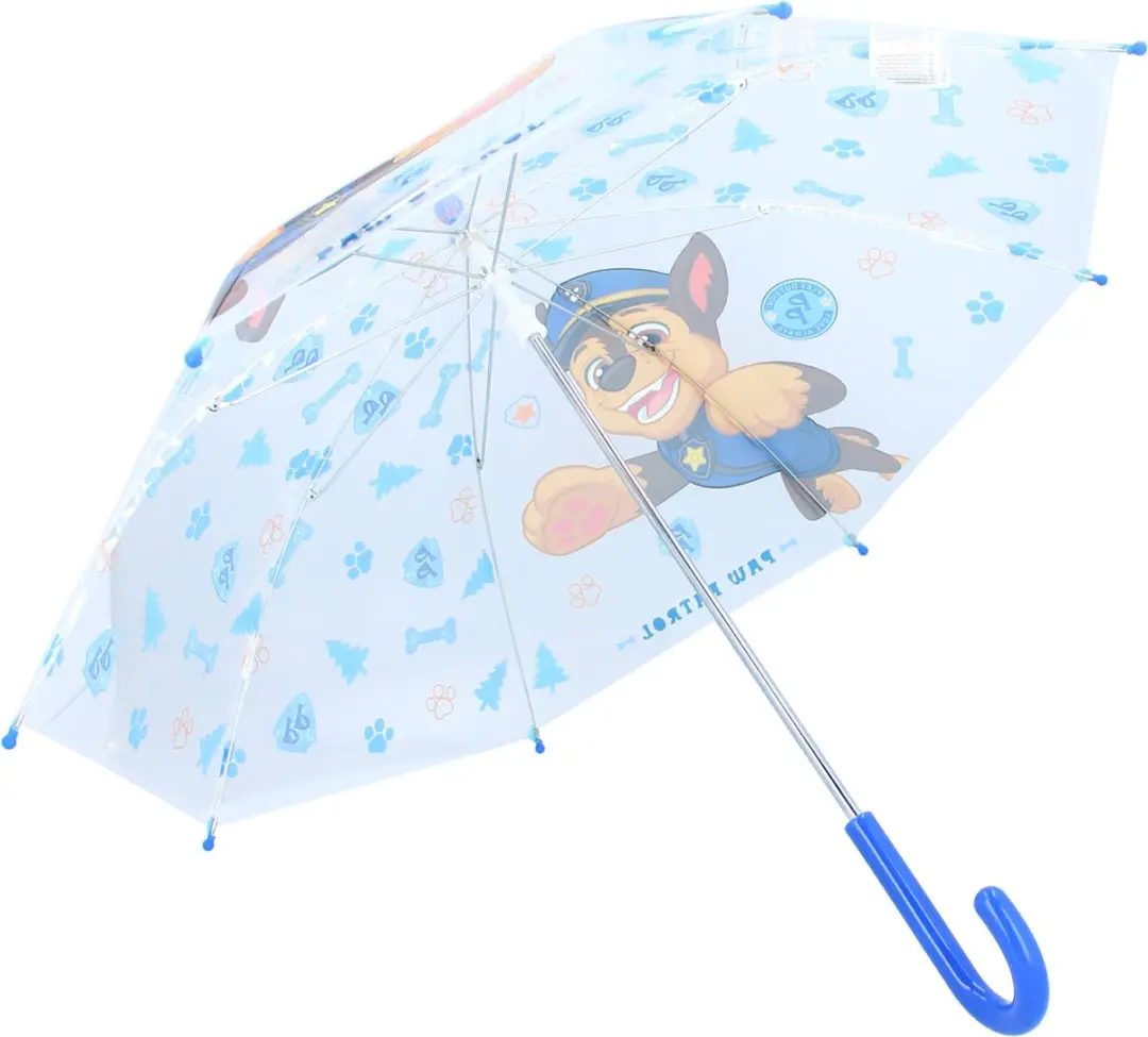PAW Patrol Rainy Days Paraplu Chase - 64cm - Blauw - afbeelding 2 van 5