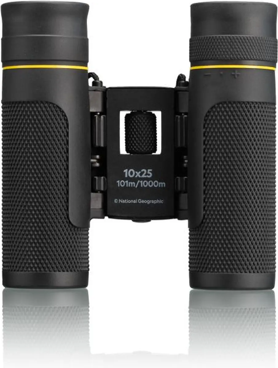 Verrekijker 10x25 - Zwart - afbeelding 3 van 6