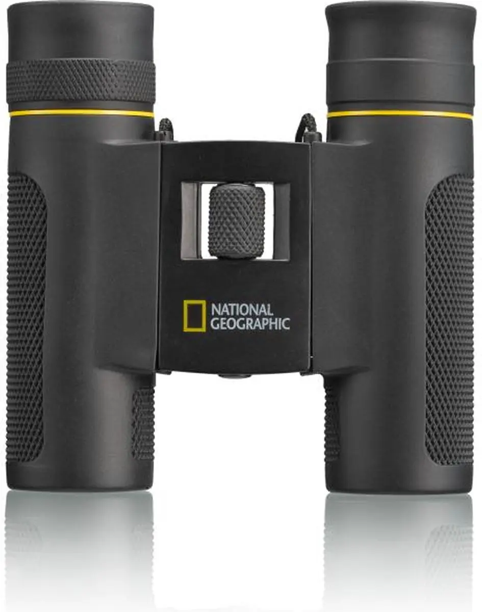Verrekijker 10x25 - Zwart - afbeelding 5 van 6