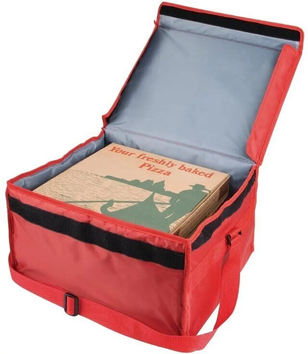 Vogue geïsoleerde pizzatas nylon