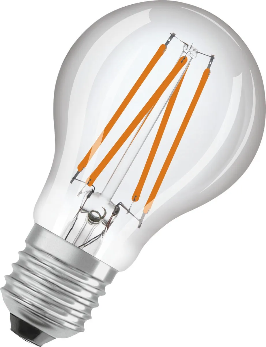 Osram LED-lamp E27 7.3W Warmwit 2700K