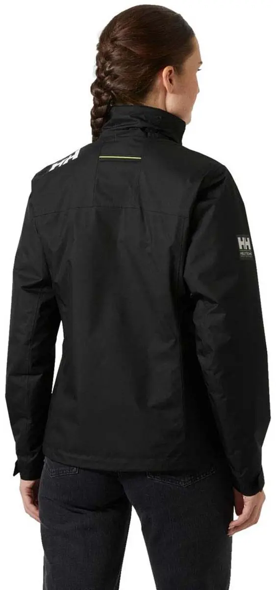 Helly Hansen Crew Pile Damesjack Waterdicht - Zwart - L - afbeelding 2 van 6
