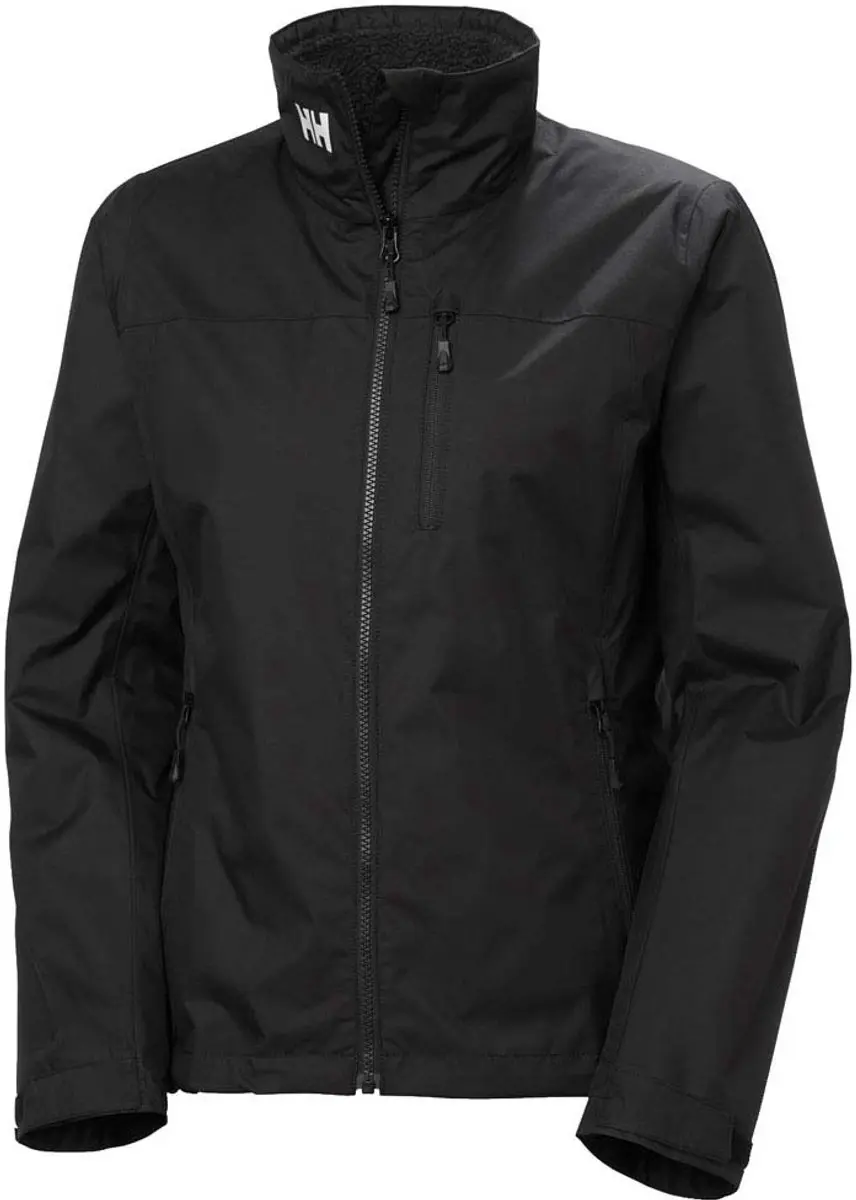 Helly Hansen Crew Pile Damesjack Waterdicht - Zwart - L - afbeelding 5 van 6