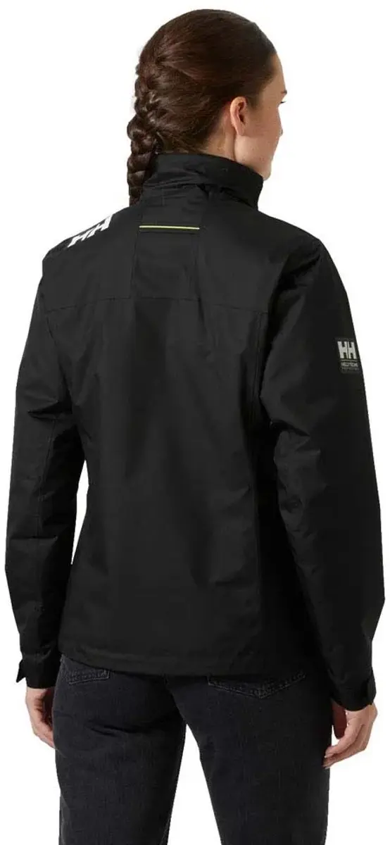 Helly Hansen Crew Pile Damesjack Waterdicht - Zwart - L - afbeelding 3 van 6