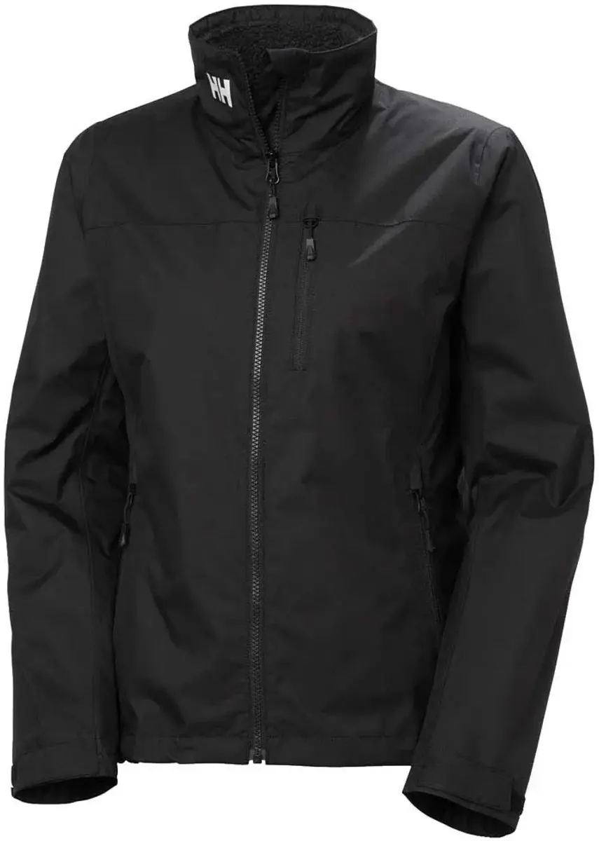 Helly Hansen Crew Pile Damesjack Waterdicht - Zwart - L - afbeelding 6 van 6