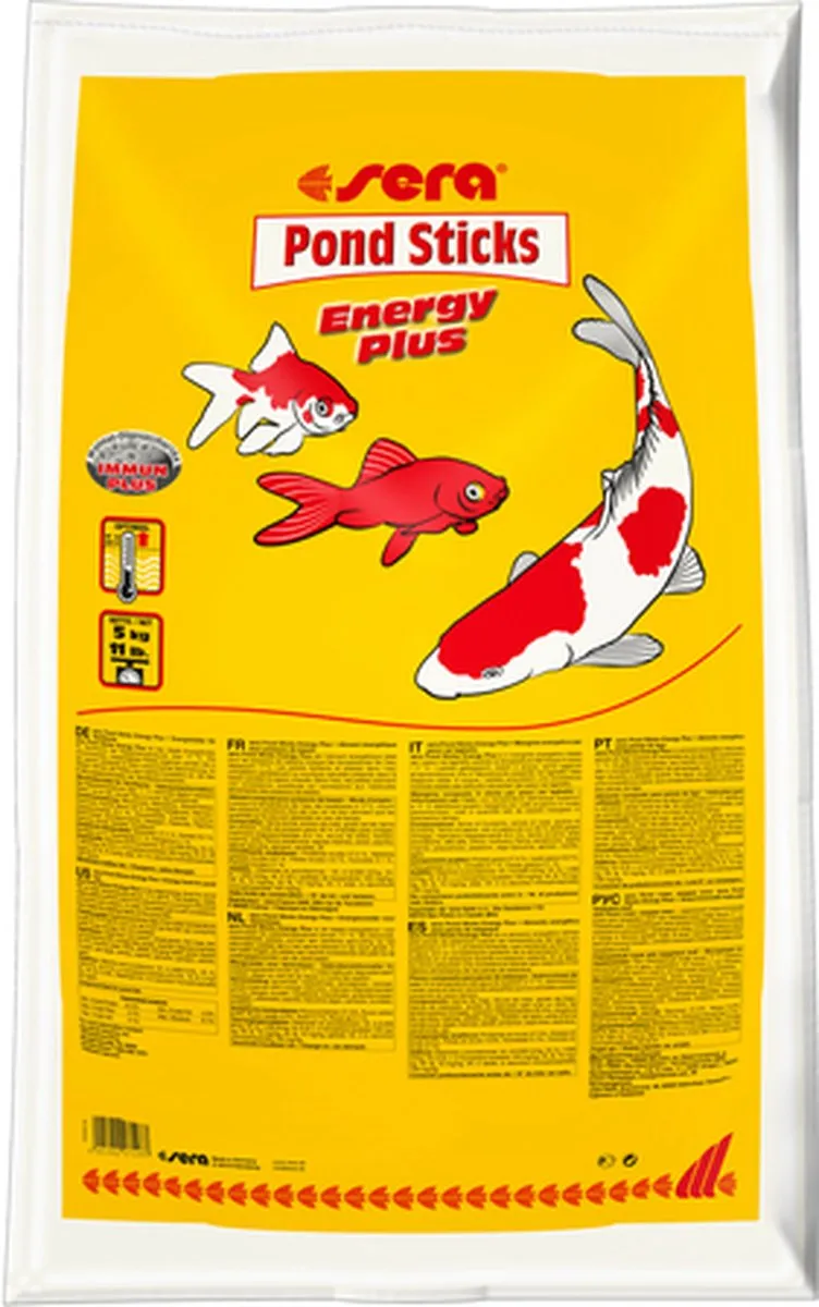 Sera Pond Sticks Energy Plus Nature 5 kg