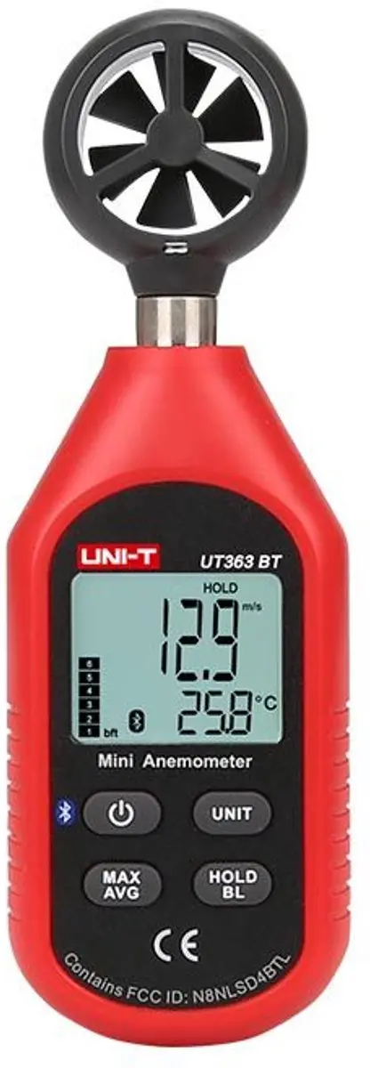 UNI-T UT363BT Anemometer