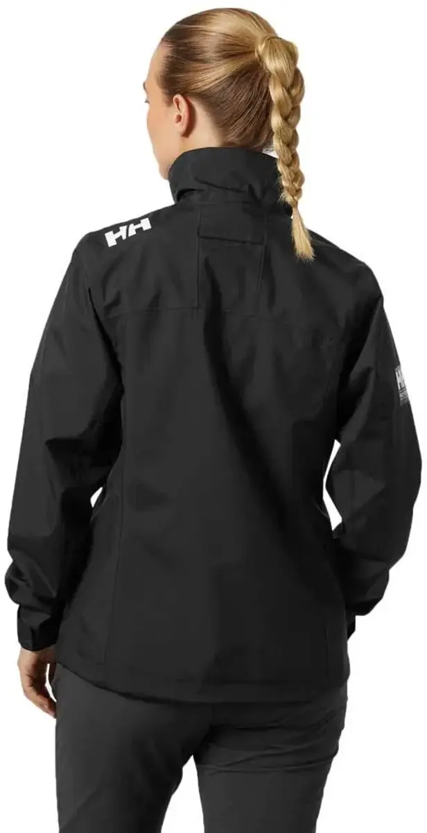 Helly Hansen Crew 2.0 Damesjack - Zwart - XL - afbeelding 3 van 6