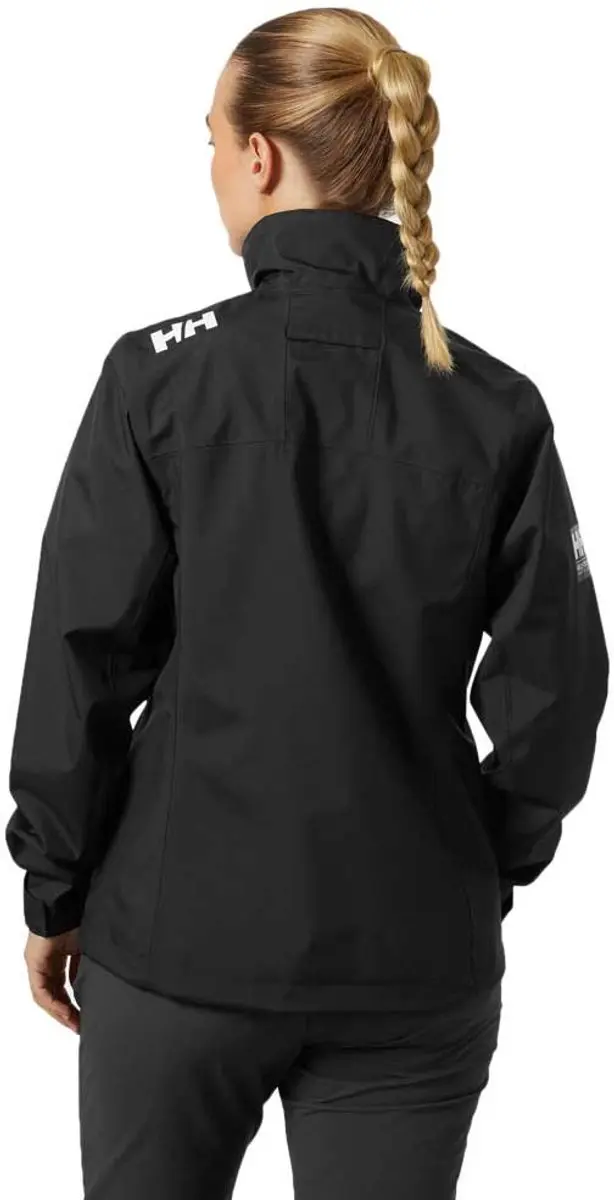 Helly Hansen Crew 2.0 Damesjack - Zwart - XL - afbeelding 2 van 6