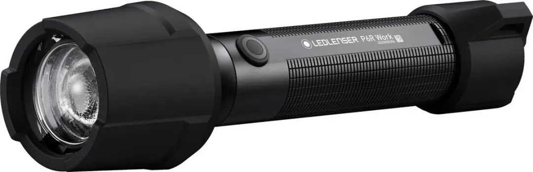 Ledlenser P6R Work Zaklamp 850 lumen - Zwart - afbeelding 2 van 6