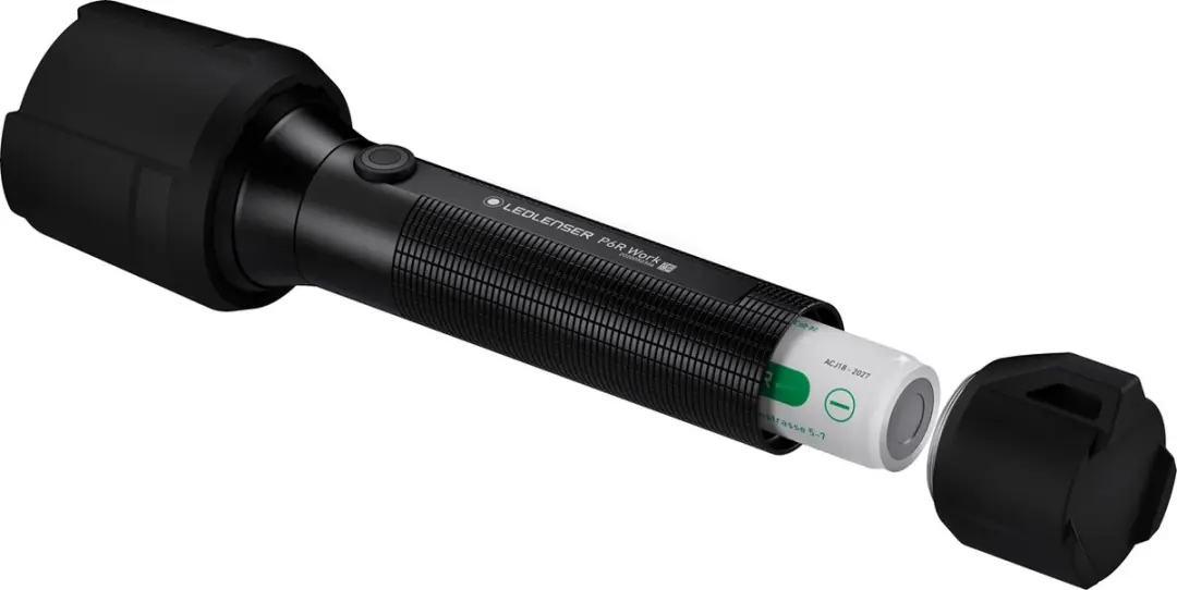 Ledlenser P6R Work Zaklamp 850 lumen - Zwart - afbeelding 4 van 6