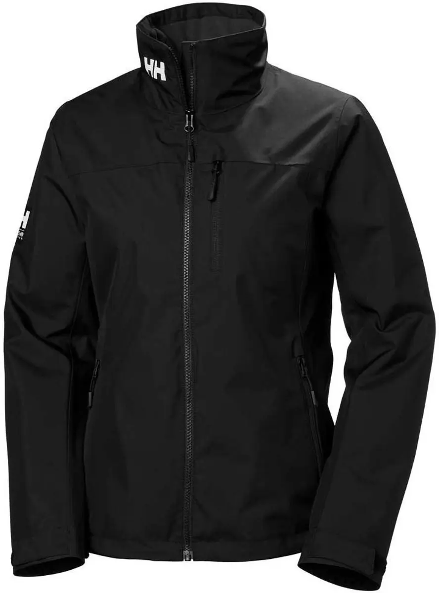 Helly Hansen Crew Midlayer 2 Damesjack - Zwart - 2XL - afbeelding 5 van 6