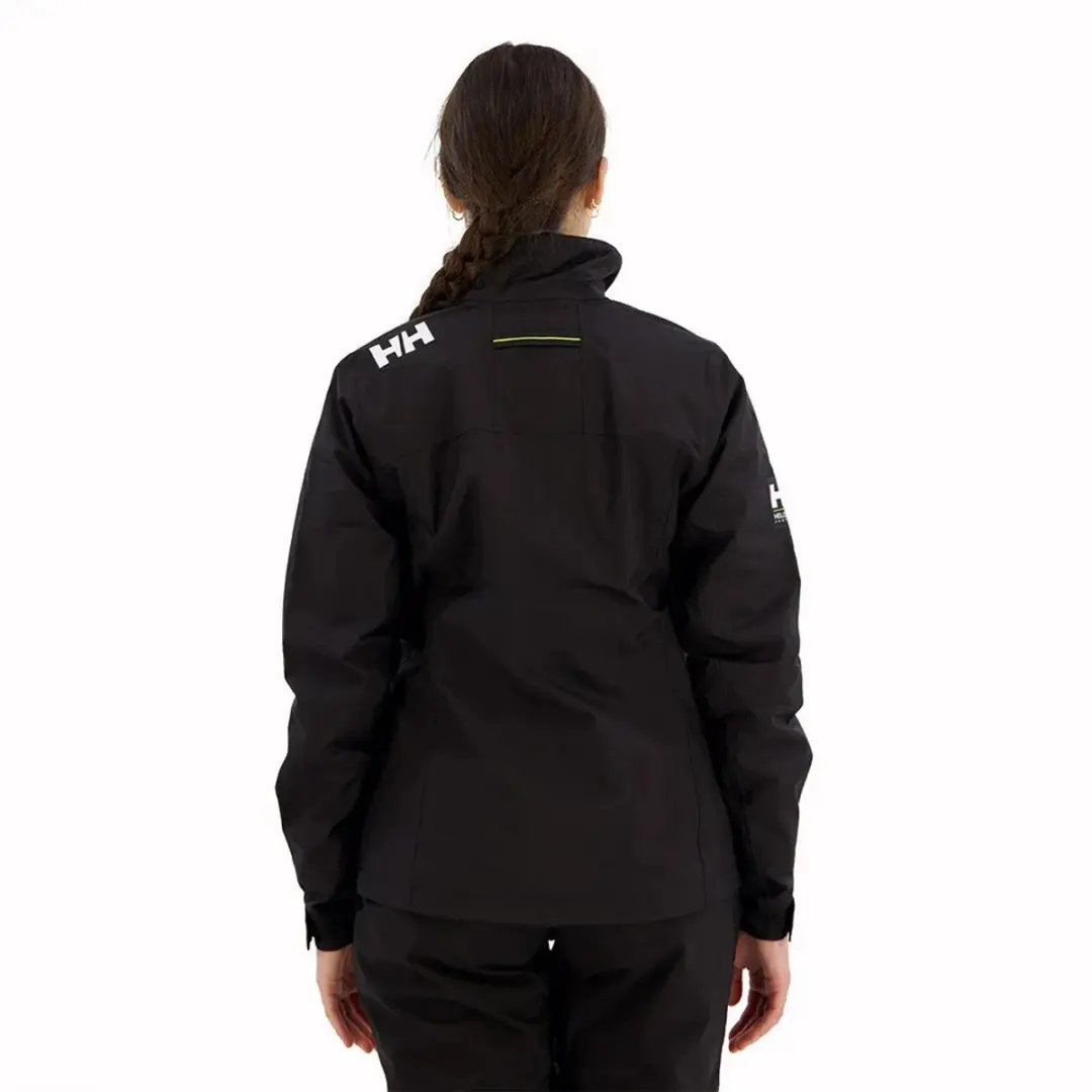 Helly Hansen Crew Midlayer 2 Damesjack - Zwart - 2XL - afbeelding 3 van 6