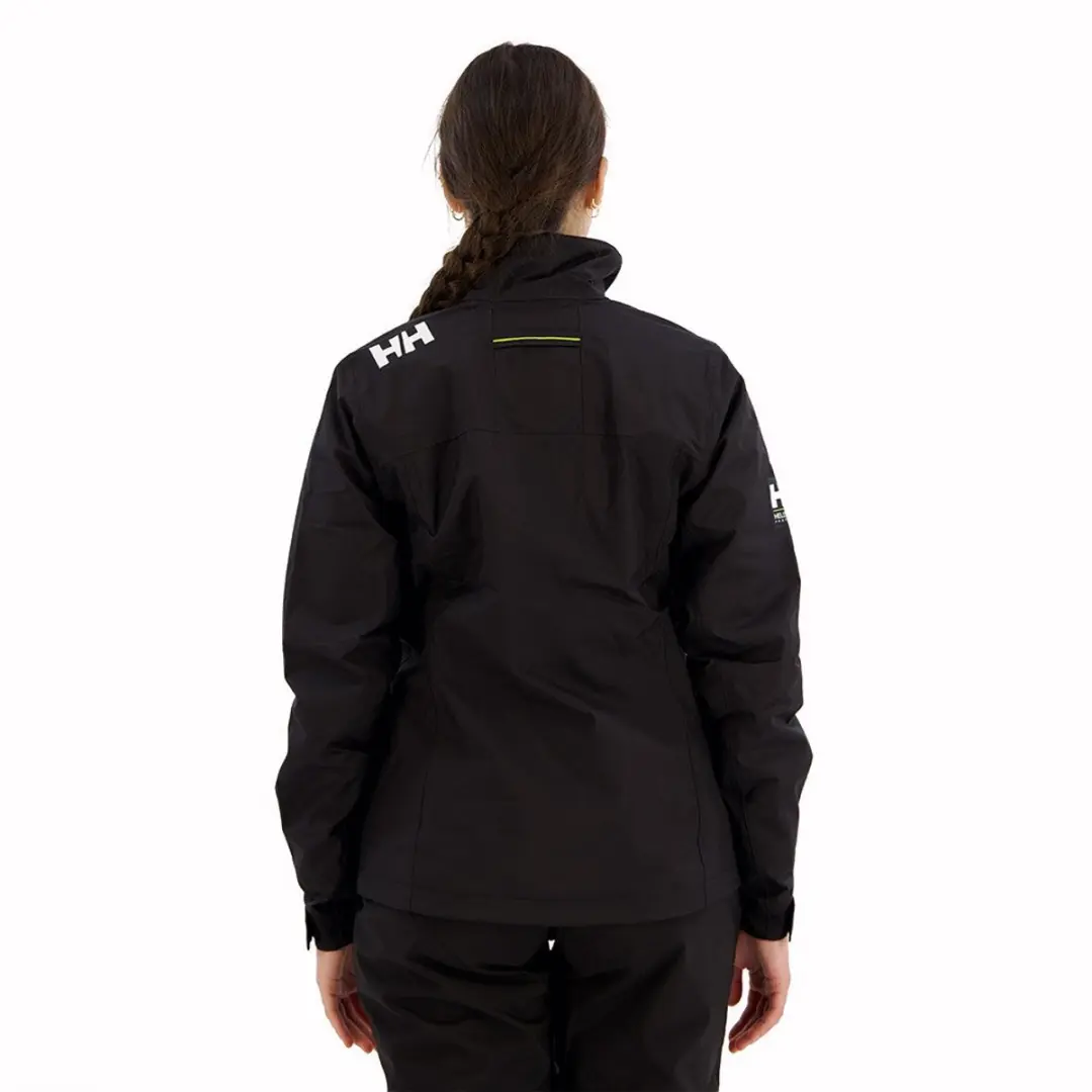Helly Hansen Crew Midlayer 2 Damesjack - Zwart - 2XL - afbeelding 2 van 6