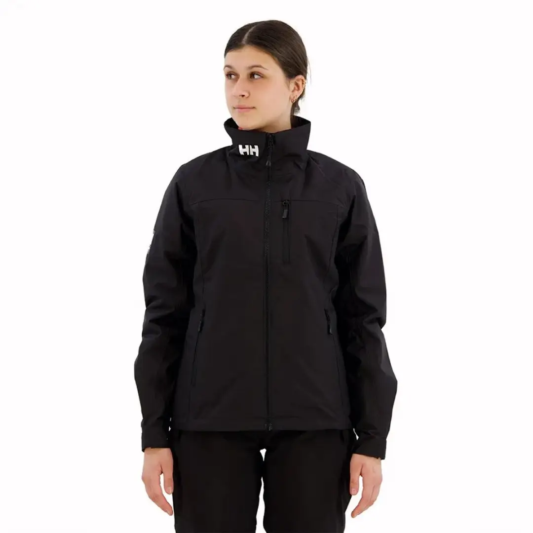 Helly Hansen Crew Midlayer 2 Damesjack - Zwart - 2XL - afbeelding 6 van 6