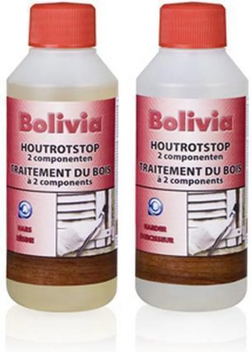 Bolivia Houtrotstop 500ml - afbeelding 4 van 5