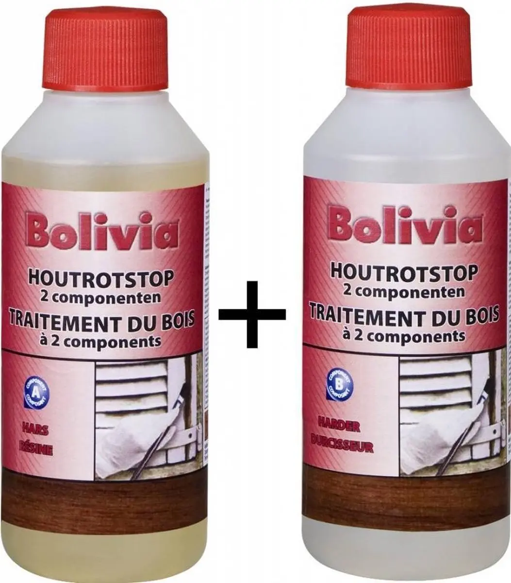 Bolivia Houtrotstop 500ml - afbeelding 2 van 5