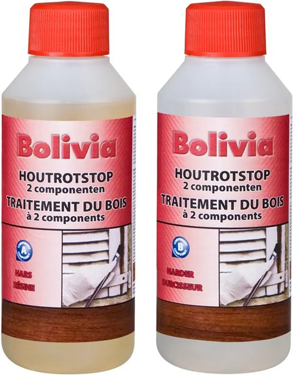 Bolivia Houtrotstop 500ml - afbeelding 3 van 5