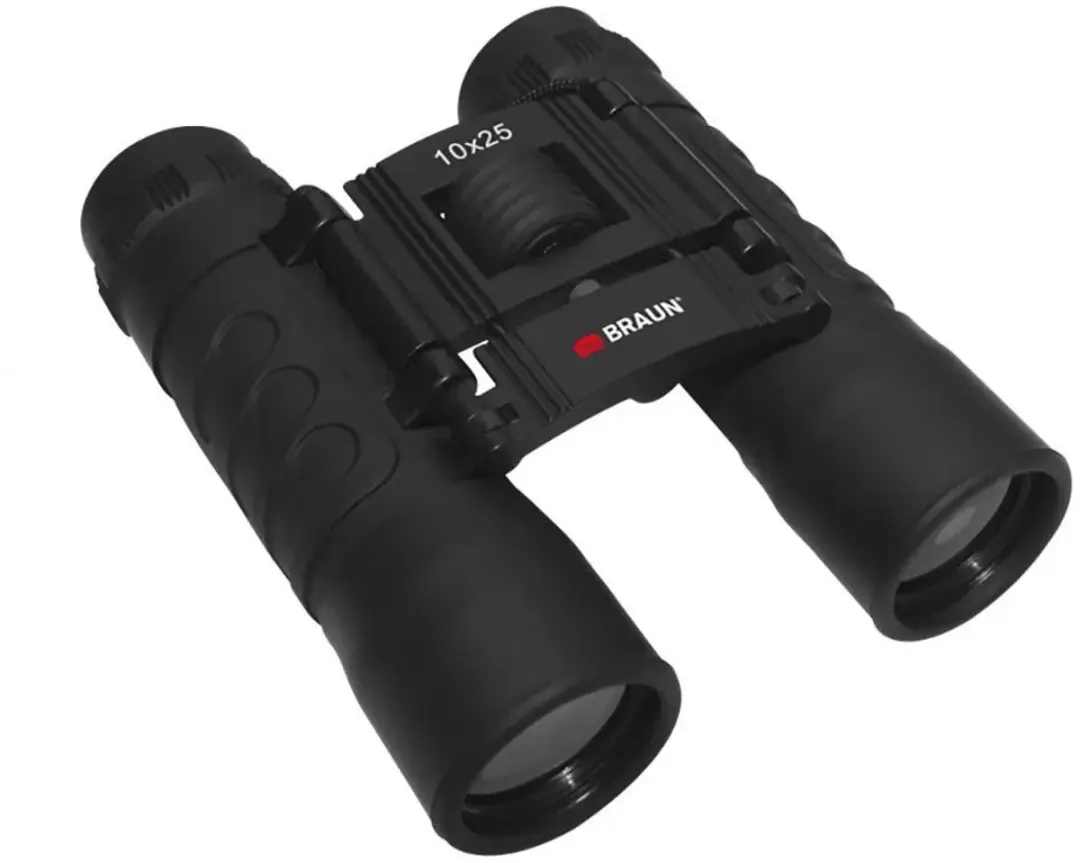 Braun Phototechnik 20122 Verrekijker 10x25 - Zwart - afbeelding 4 van 4